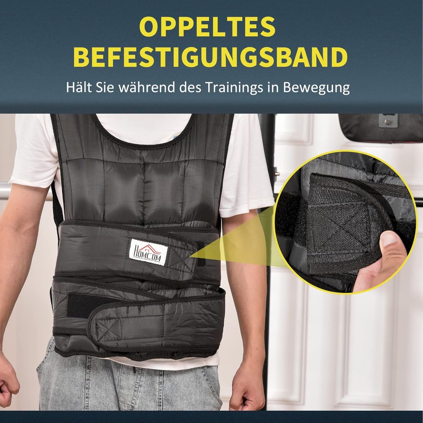 Vélos d'appartement: HOMCOM 30 kg Gewichtsweste – Neuf avec emballage d'origine à Bottighofen par zaap 5