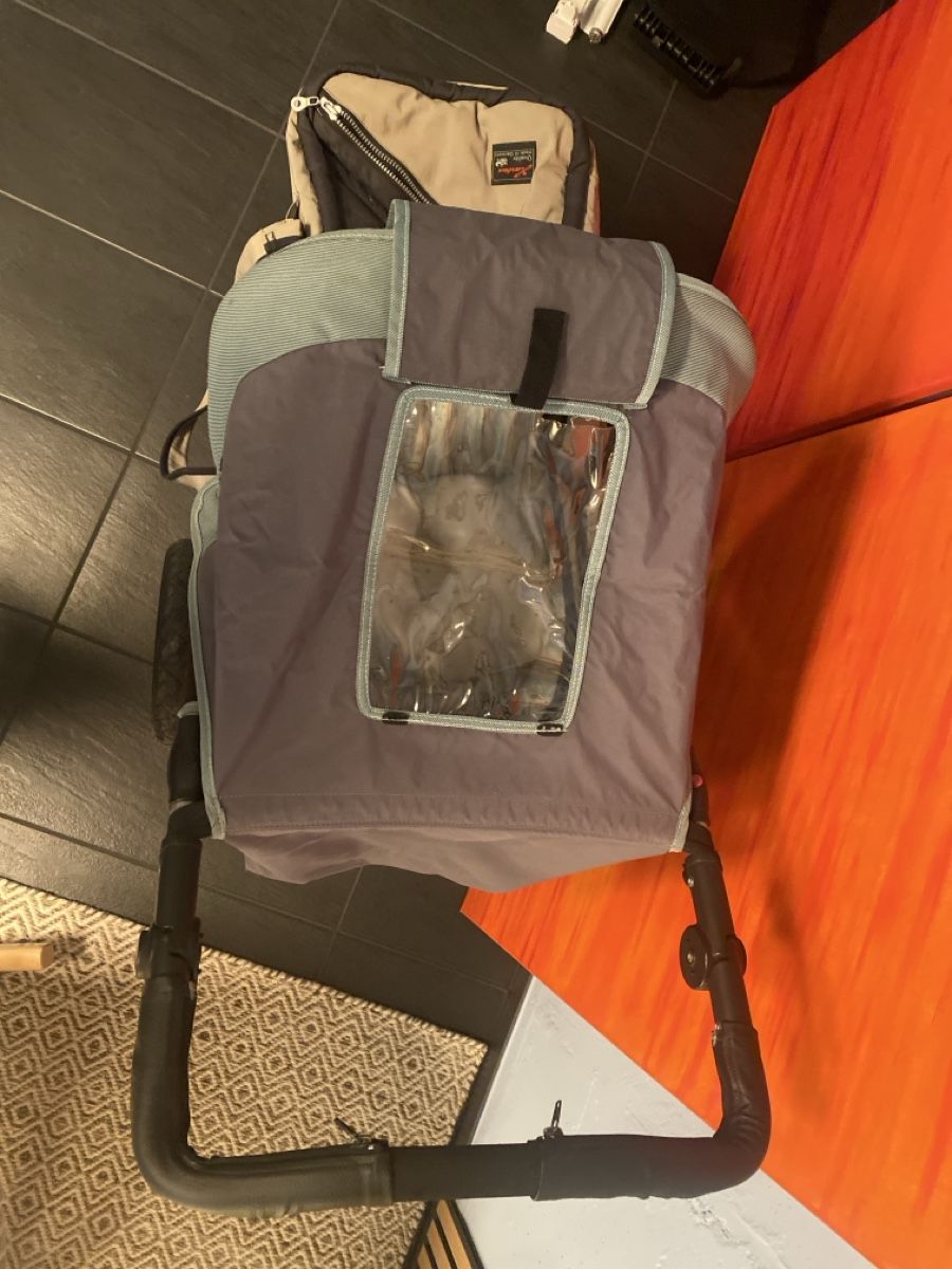 Carrozzine: Kinderwagen mit Bett – Usato da Wetzikon ZH venduto da cambaz75 3