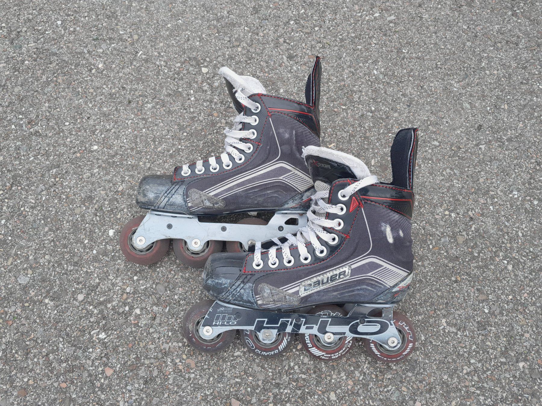 Bauer Patins à roul. & inline: Patins Bauer de Inline – D'occasion à Delémont par oli_5d8n