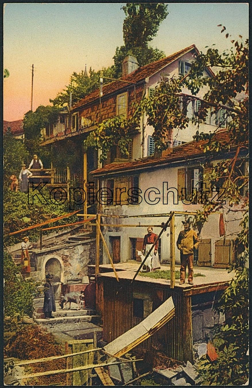 Cartes postales: ZHS Oberstrass - Zürich – Neuf (Voir description) à Schindellegi par dolpitz