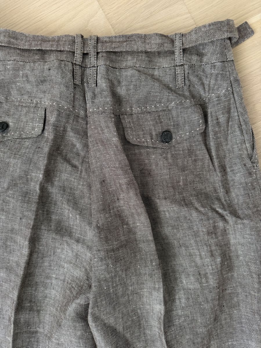 Pantaloni: Sixth Sense Leinenhose, Gr. 38, braun – Usato da Itingen venduto da Granini_93 3