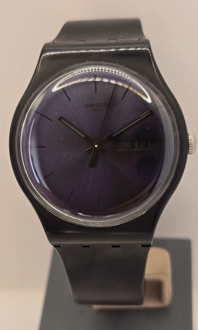 Swatch Uhren: Swatch Quartz Date 39,9mm – Gebraucht aus Minusio von AGSuhren 2