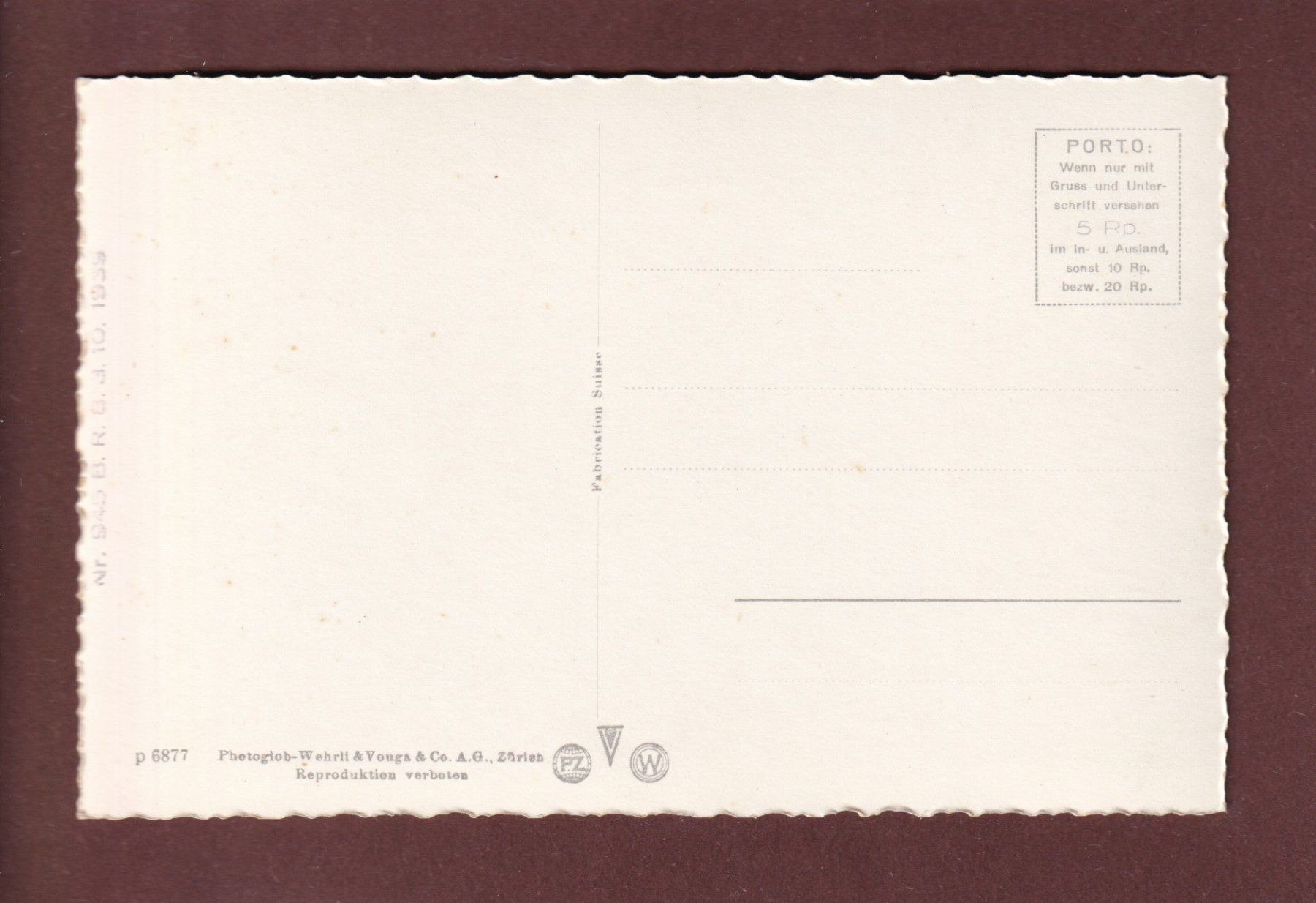 Cartoline postali: ZÜRICH - Kornhausbrücke – Usato da Pully venduto da nicecards 1