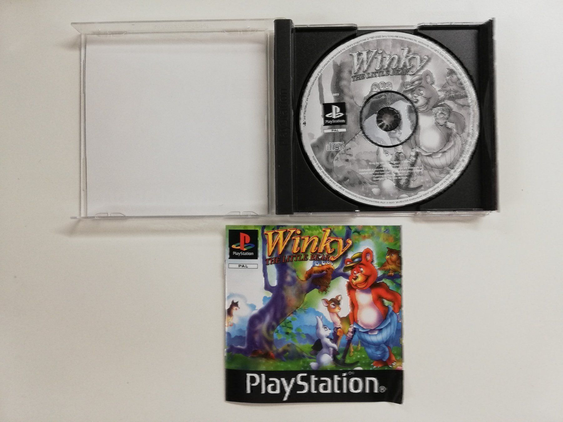 Sony Giochi: Winky the little bear / Sony PSX PS1 – Usato da St. Gallen venduto da zorro_dc 2