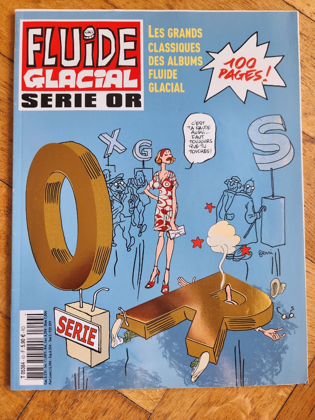 Comics: Fluide Glacial Série Or - été 2008 – Gebraucht aus Territet von Cenh
