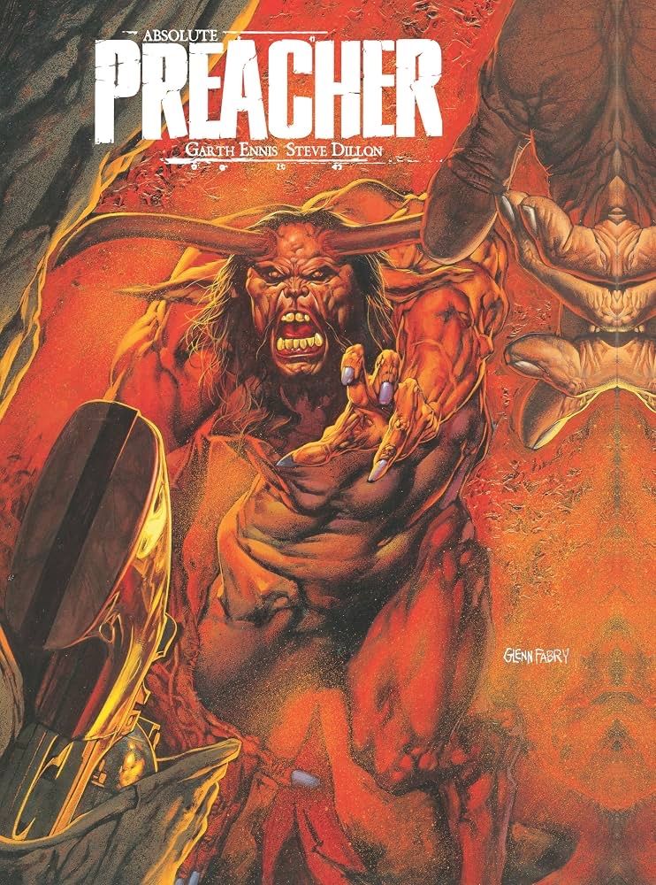 Fumetti: Preacher - Garth Ennis / Absolute Edition – Nuovo e nell'imballaggio originale da Lugano venduto da vtr_7fls 1