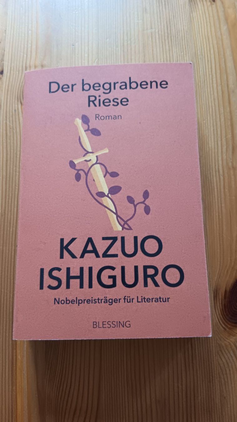 Libri: Der begrabene Riese - Kazuo Ishiguro – Usato da Winterthur venduto da Eric111