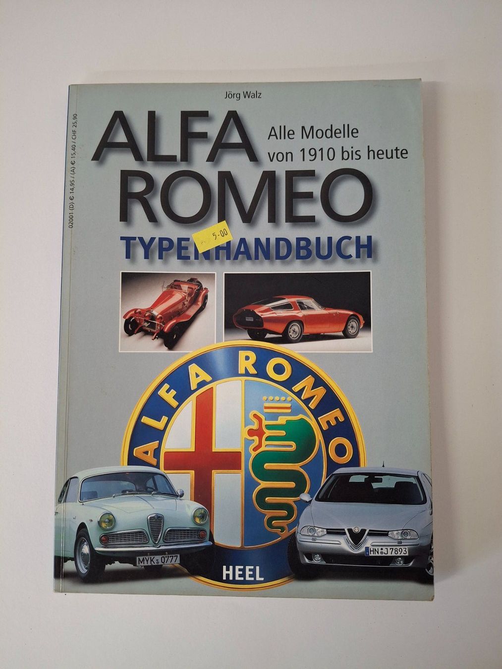 Riviste & Magazine: Alfa Romeo Typenhandbuch – Usato da Reichenburg venduto da AK307