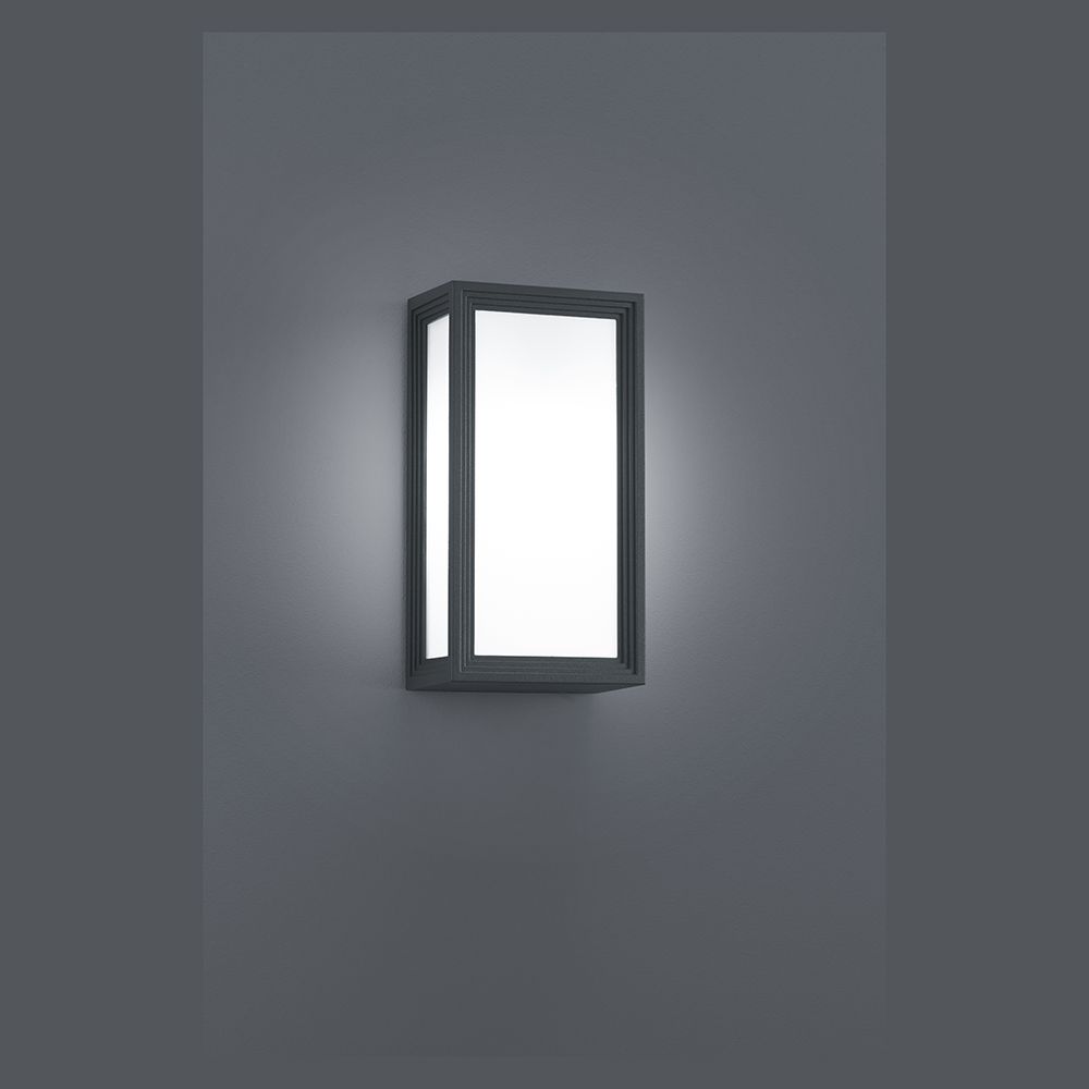 Lampen: LED Aussen Wandleuchte, Rechteckig, IP54 – Neu (gemäss Beschreibung) aus Kreuzlingen von Smart-Light 4