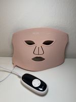 NUDE Cosmetics LED Gesichtsmaske – 7 Farben Lichttherapie – 