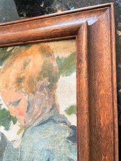 Gemälde: aLteS PoRtRaitbiLd – Gebraucht aus Winkel von zeho 2