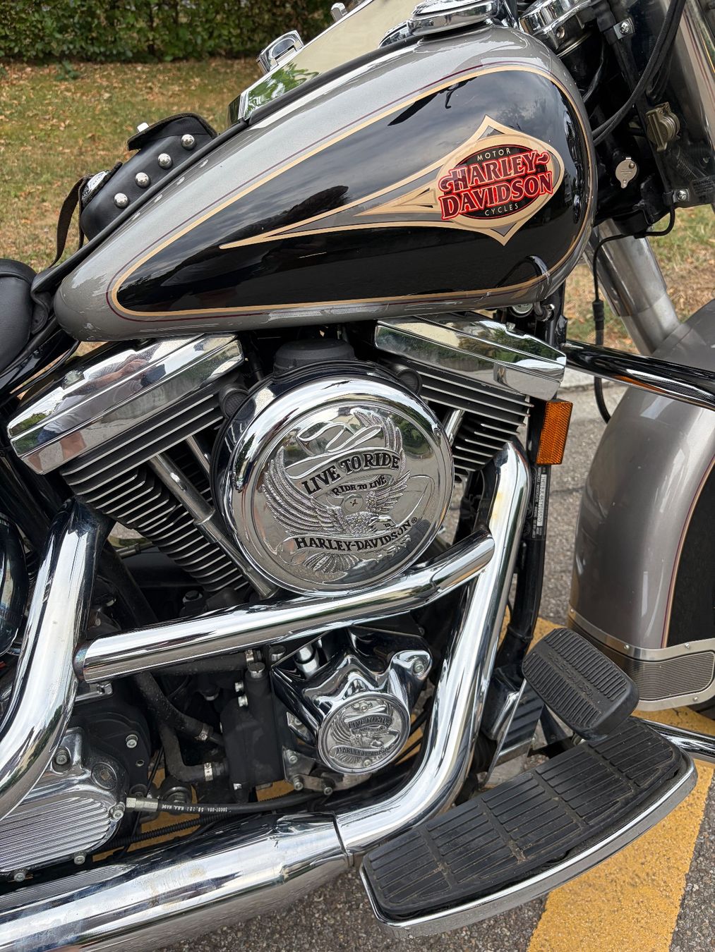 Harley-Davidson Cruisers: Harley Davidson Heritage Nostalgia – D'occasion à Rütihof par elcheffe81 3