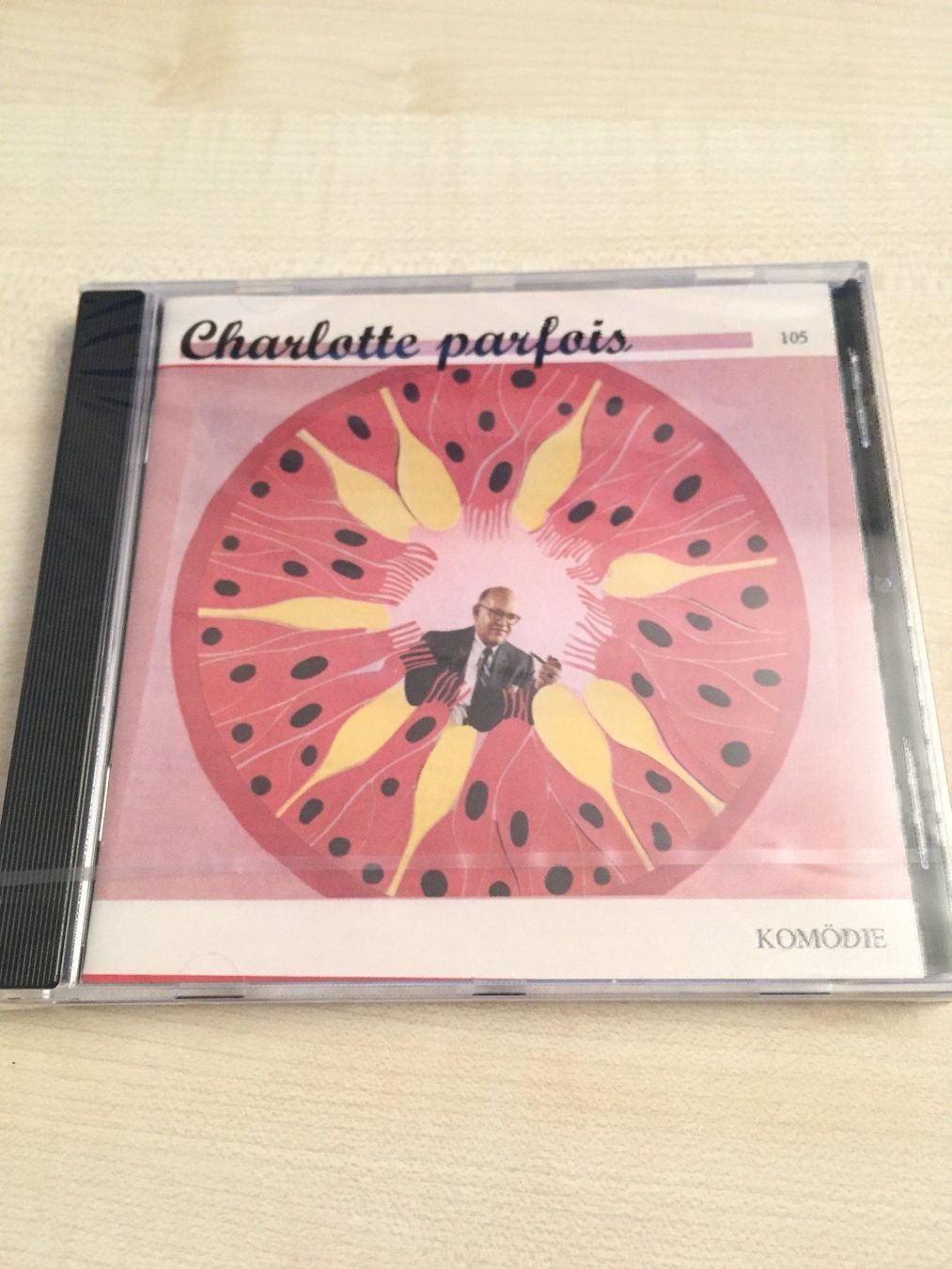 CD: Charlotte Parfois - Komödie – Nuovo e nell'imballaggio originale da Rüti ZH venduto da alumedien