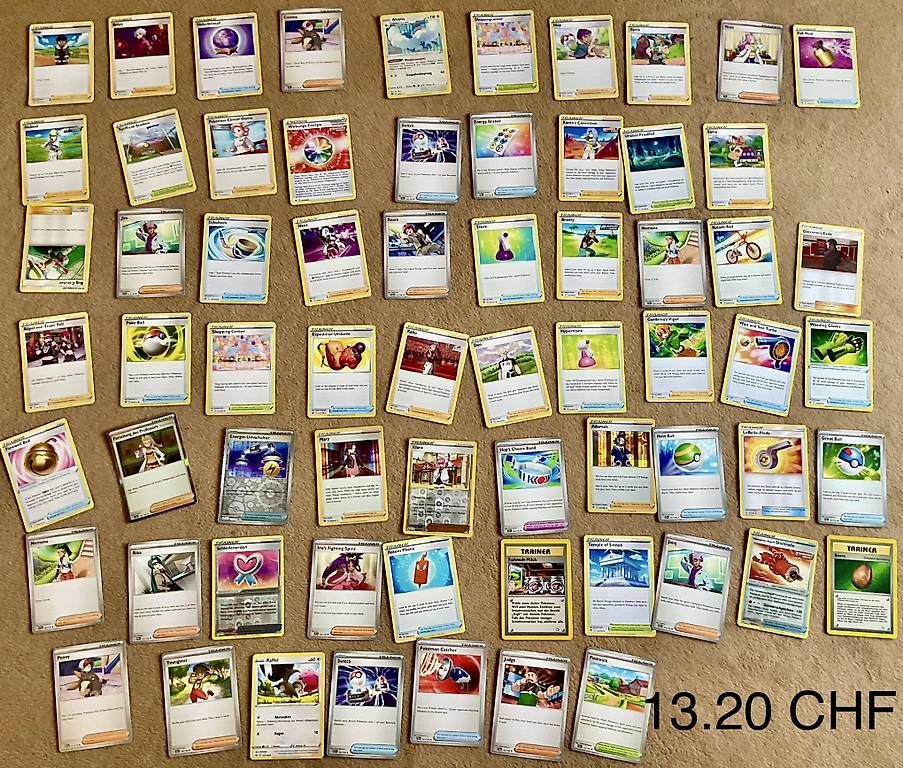 Cartes à collectionner: Pokémonkarten Teil 1 – D'occasion à Rodersdorf par aki12 2