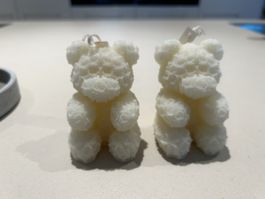 Bärchen Kerzen Set, neu, perfekt als Geschenk 🐻🕯️