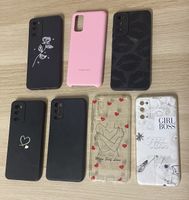 Samsung S20 Handyhuellen, verschiedene Motive