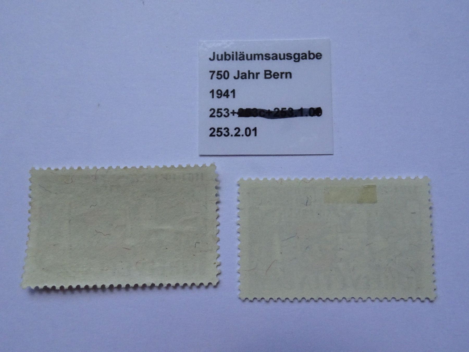 Alle Briefmarken: 1941** mit Spinne – Neu (gemäss Beschreibung) aus Aadorf von Chnorli-Furz 1