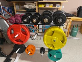 Komplettes HomeGym - Ready to start