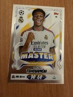 Carte Topps Match Attax Tchouaméni Real Madrid Master