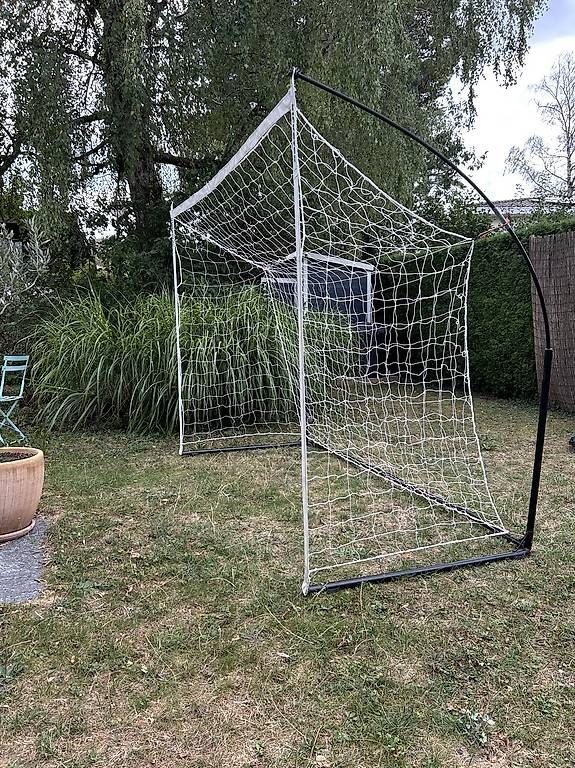Buts de football & hockey: Rebounder + Tor – D'occasion à Pfaffhausen par gab_s77p 1
