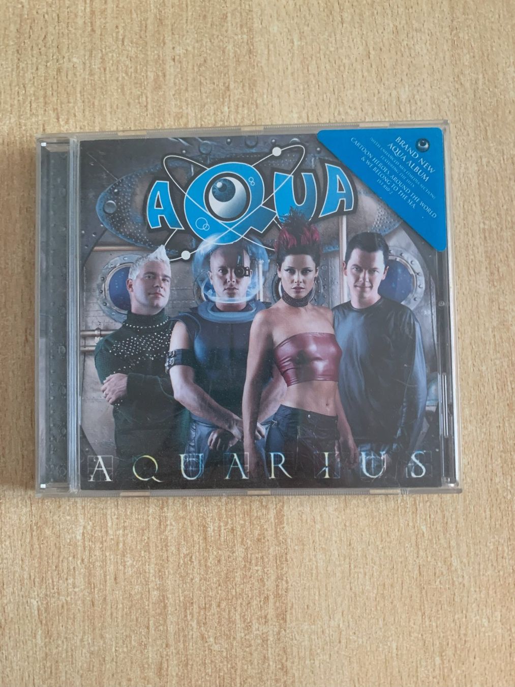 CD: Aqua - Aquarius (CD) – Usato da Reinach BL venduto da con_ync2