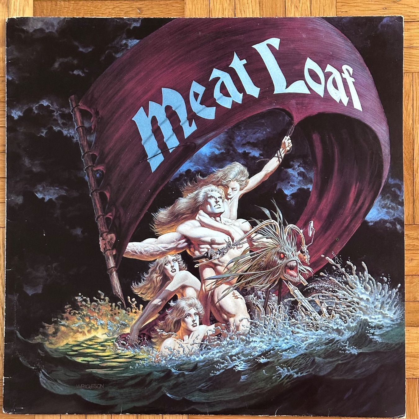 Dischi in vinile: LP - Meat Loaf - Dead Ringer – Usato da Breganzona venduto da Onairda75