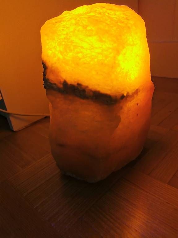 Lampen: Salzkristalllampe – Gebraucht aus bern von jeannie2006 1