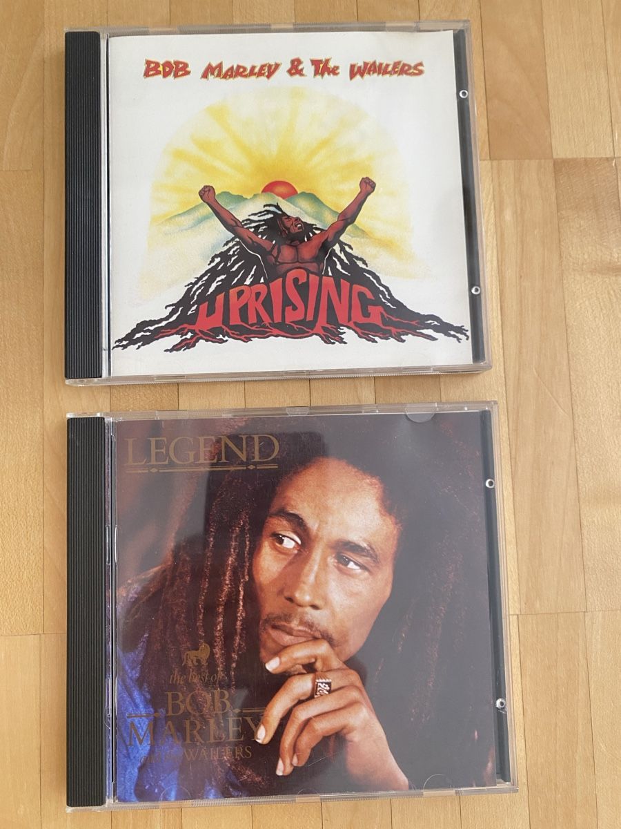 CDs: Bob Marley – Gebraucht aus Luzern von Jenaja