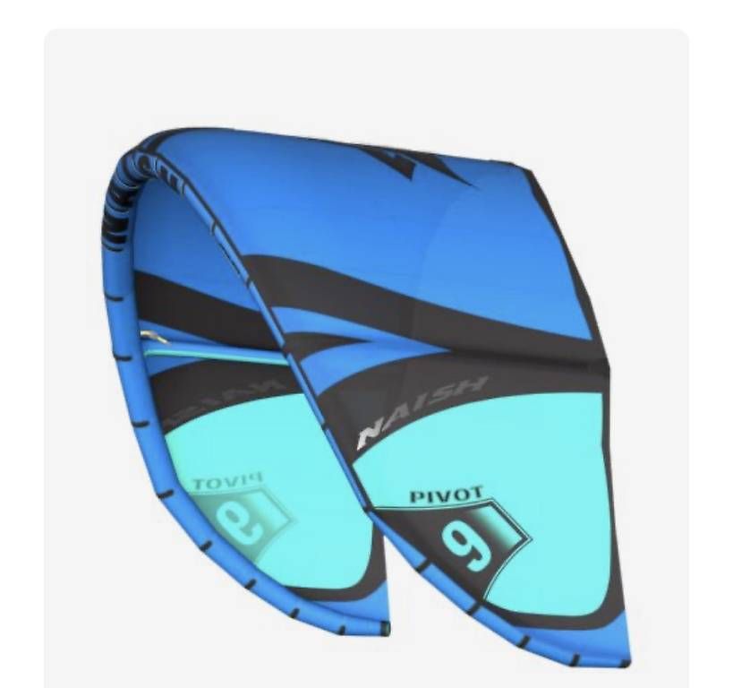 Naish Aquilone: Kite Pivot S26 12m2 – Usato da Altdorf UR venduto da Bigs