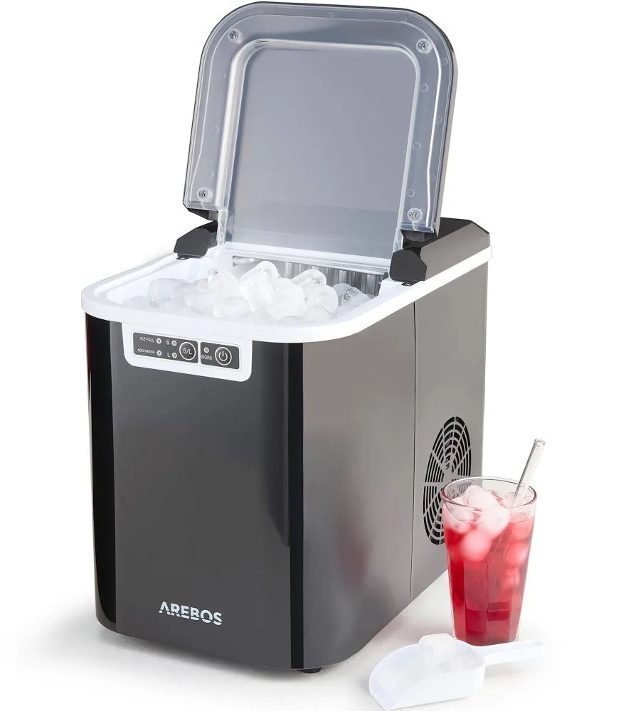 Küchengeräte: Arebos Eiswürfelmaschine 2.2l Neu – Neu (gemäss Beschreibung) aus Nebikon von warendiscount