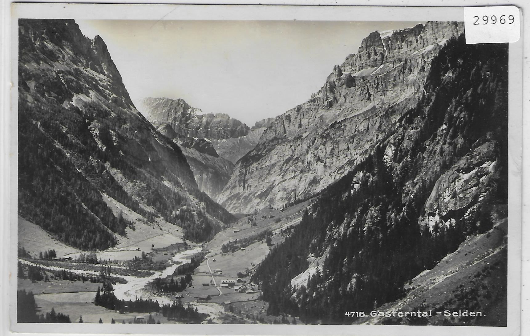 Cartes postales: Gasterntal - Selden – D'occasion à Ettingen par Kartenplanet