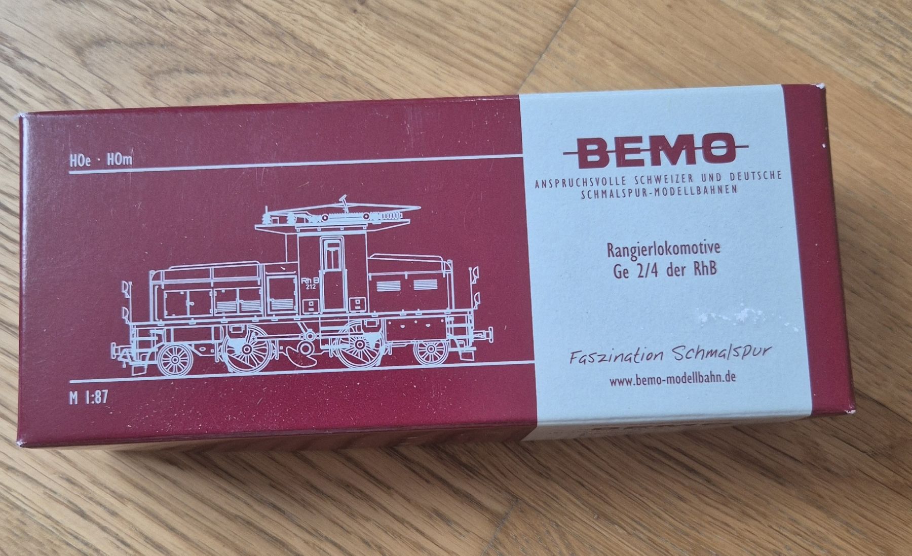 Bemo Modelleisenbahnen: BEMO Rangierlokomotive – Gebraucht aus Chur von engdan 3