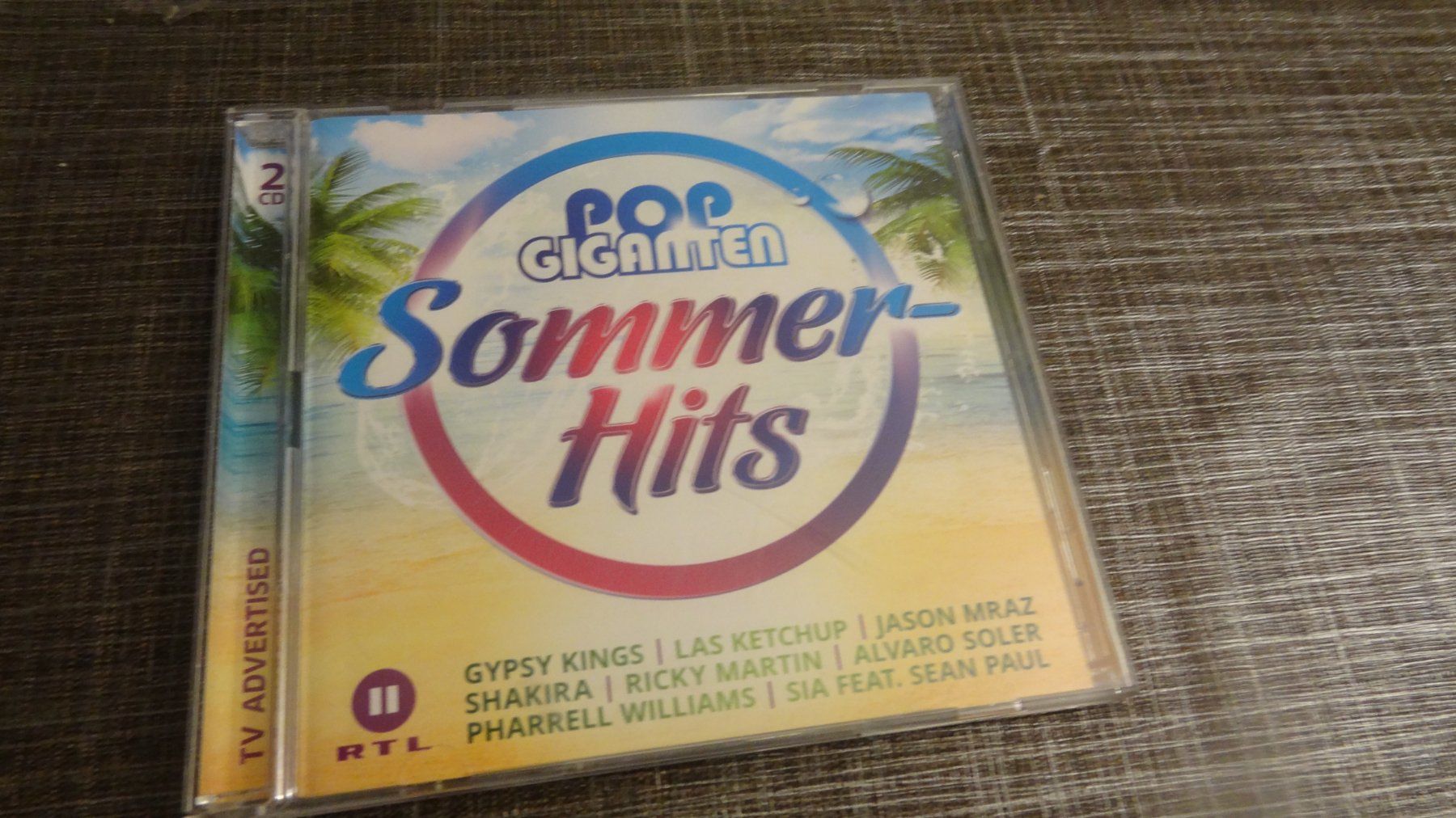 CDs: RTL  2 Pop Giganten Sommer Hits CD – Gebraucht aus Olten von Disc-Ausverkauf