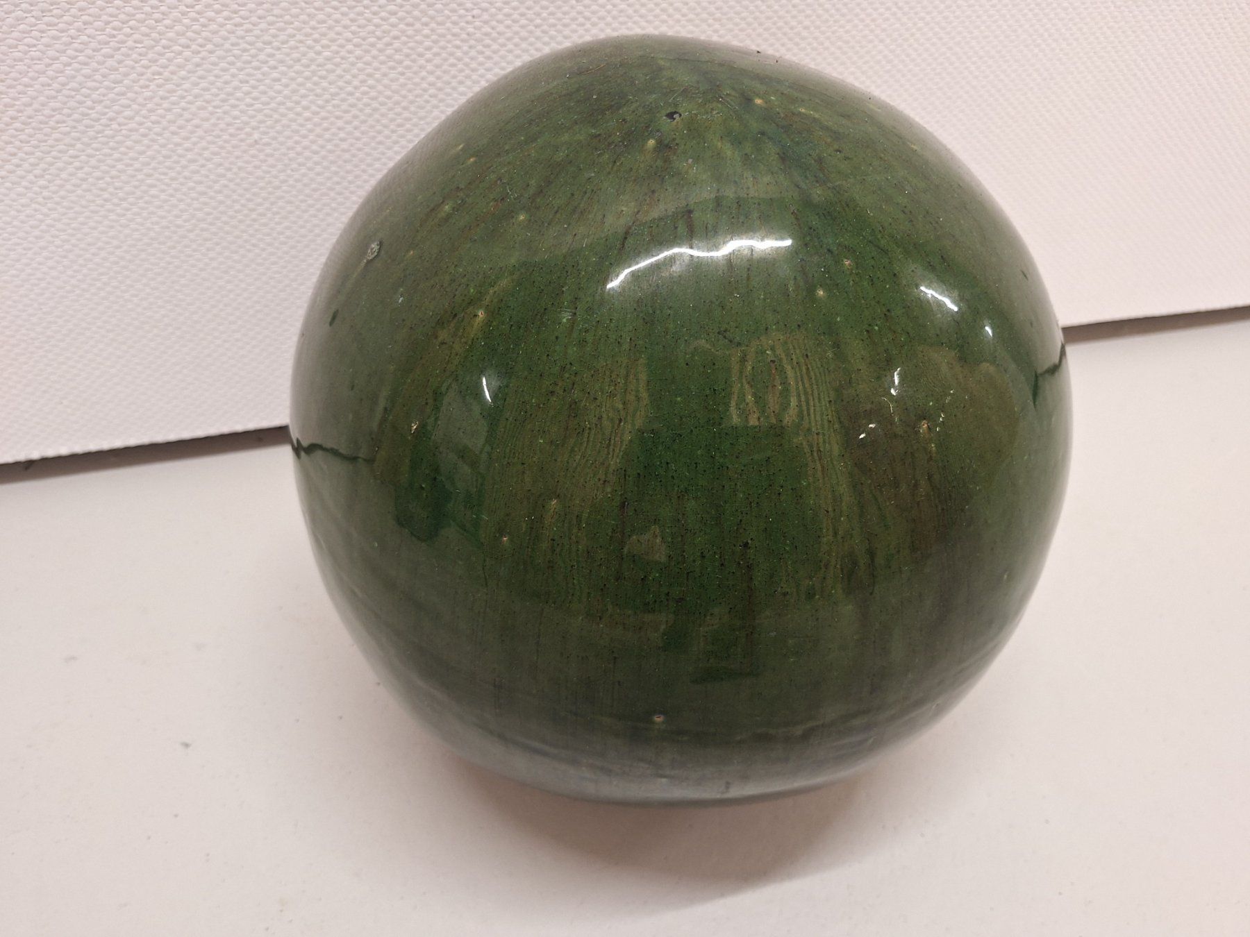 Tutte le decorazioni: Grüne Kugel aus Keramik – Usato da Spreitenbach venduto da misi.m 5