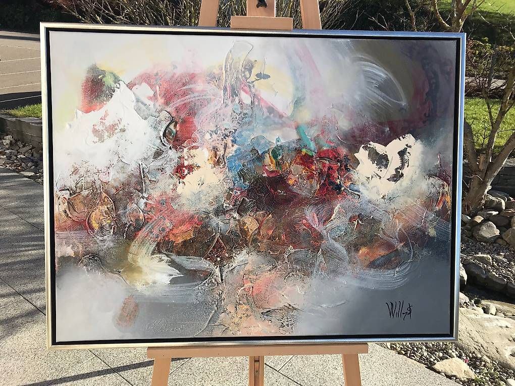 Gemälde: Grey Wilderness - Acrylgemälde von William Malucu – Gebraucht aus Rikon im Tösstal von mino03