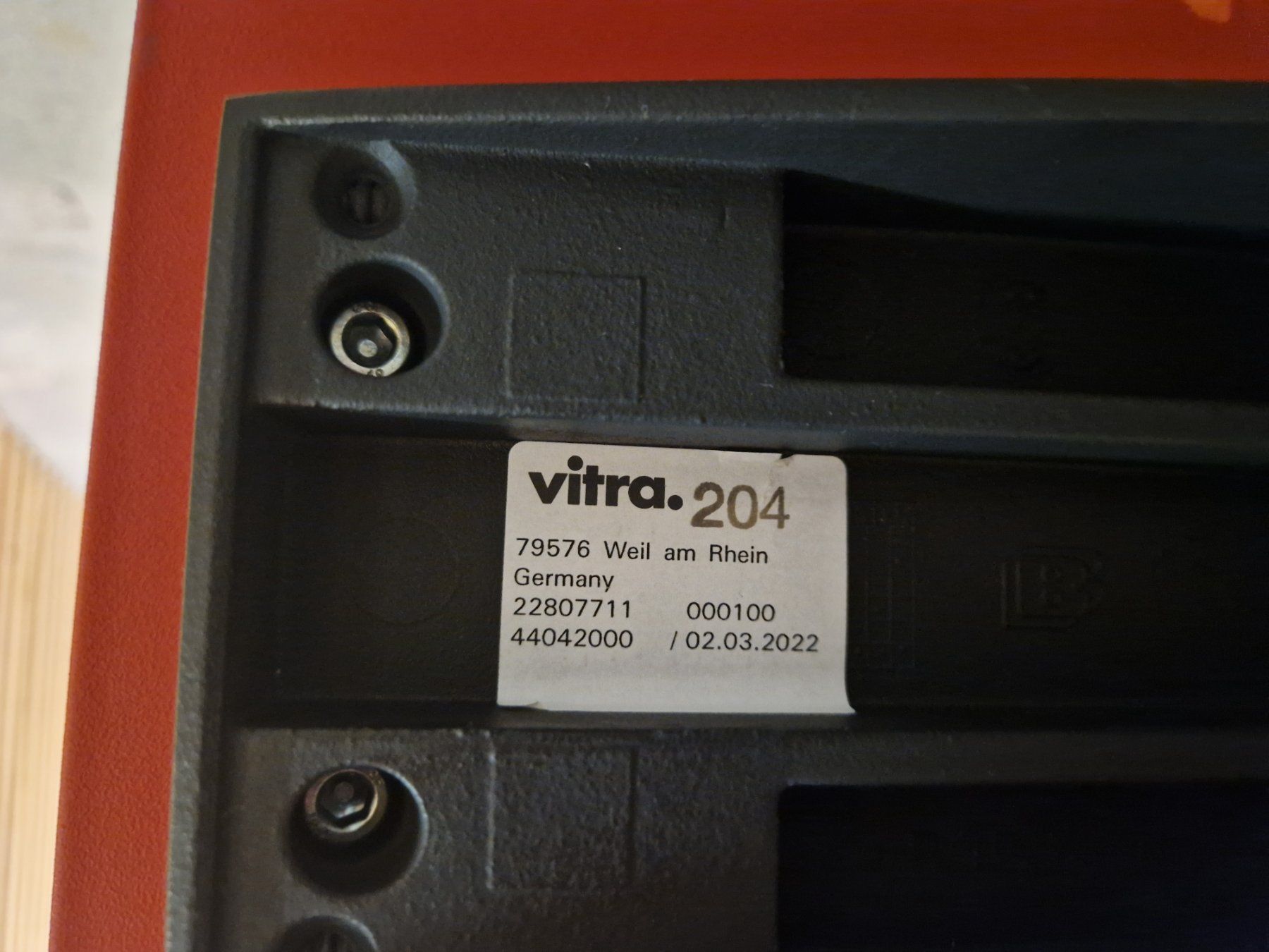 Vitra Sedie: Bürostuhl – Usato da Rapperswil SG venduto da dfc28 3