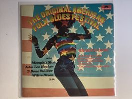 American Folk Blues Festival LP (OFK)