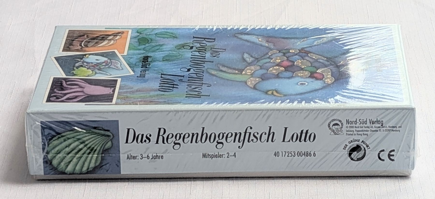 Spiele: NEU & OV - Das Regenbogenfisch Lotto - Marcus Pfister – Neu und originalverpackt aus Wängi von ABIZONE-86 2