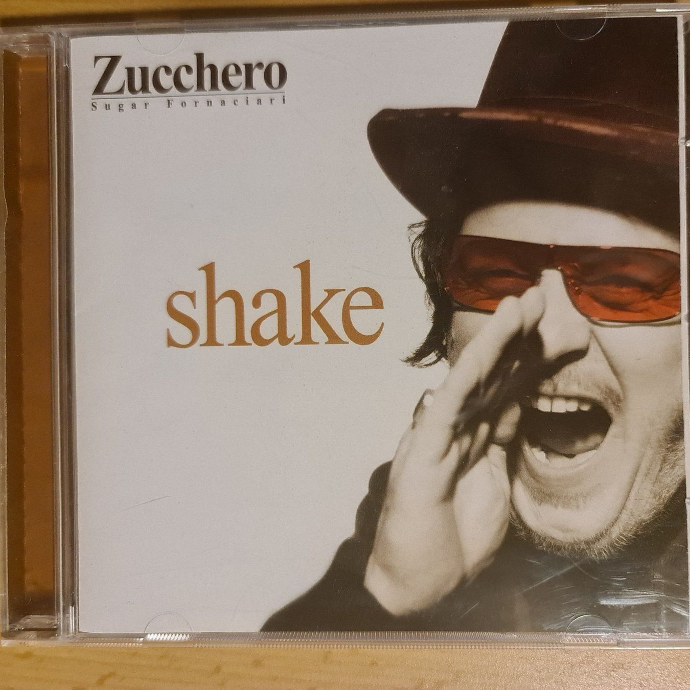 CD: CD Zucchero shake – Usato da Dintikon venduto da Vexi