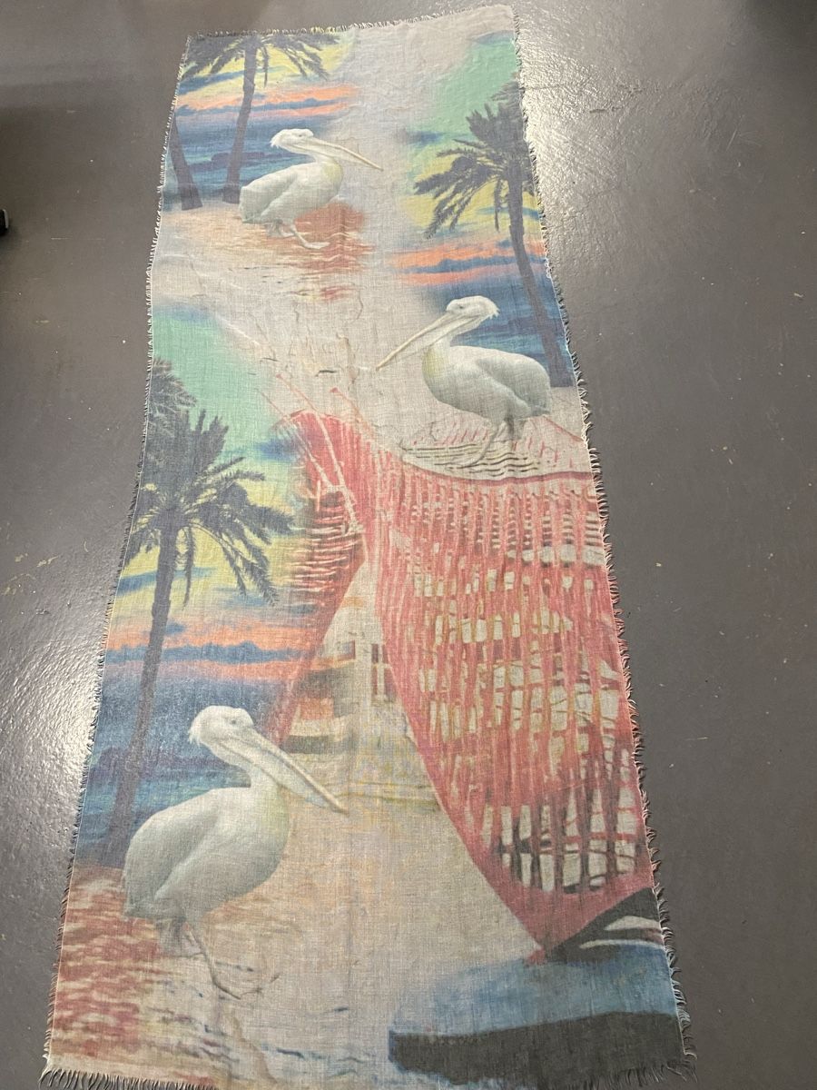 Foulard & Sciarpe: Schal multicolor – Usato da Biel-Benken BL venduto da PANORMUS 3