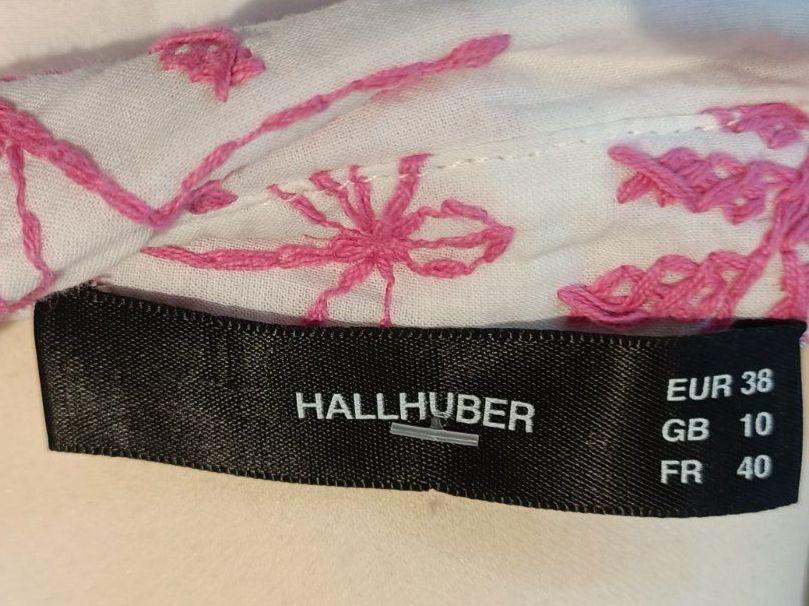 Hallhuber Vestiti: Hallhuber Sommerkleid Gr.38 – Usato da Zollikofen venduto da Proseco 4
