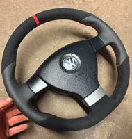 NEU SPORT leder lenkrad + airbag VW