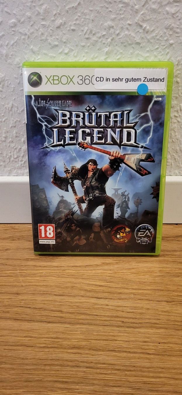 Microsoft Giochi: Xbox 360 - Brütal Legend – Usato da Münsingen venduto da Heroism2010