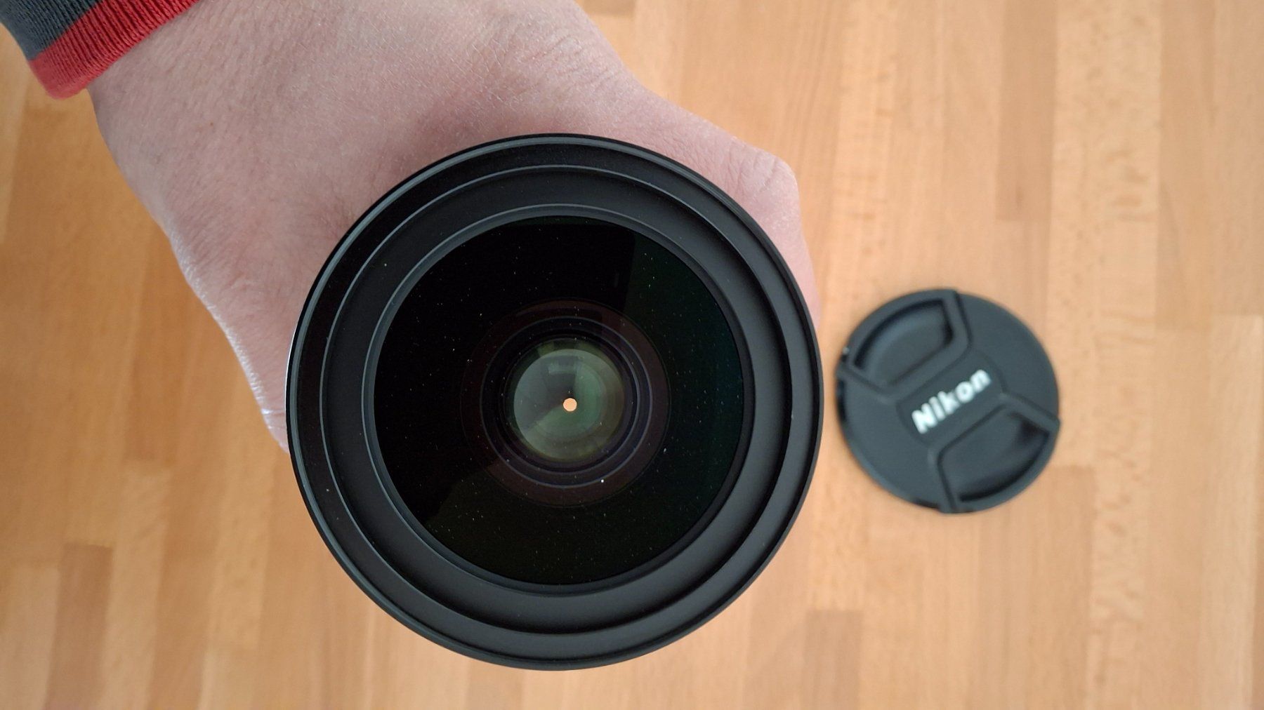 Nikon Obiettivi: Objectif Nikon Nikkor 24-70 2.8 ED – Usato da St-Imier venduto da GO11 4