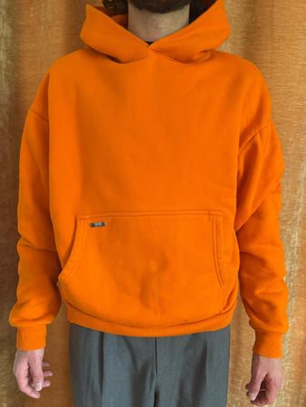PesOrange Kapuzenpullover, Grösse S, für kühle Tage, wie neu