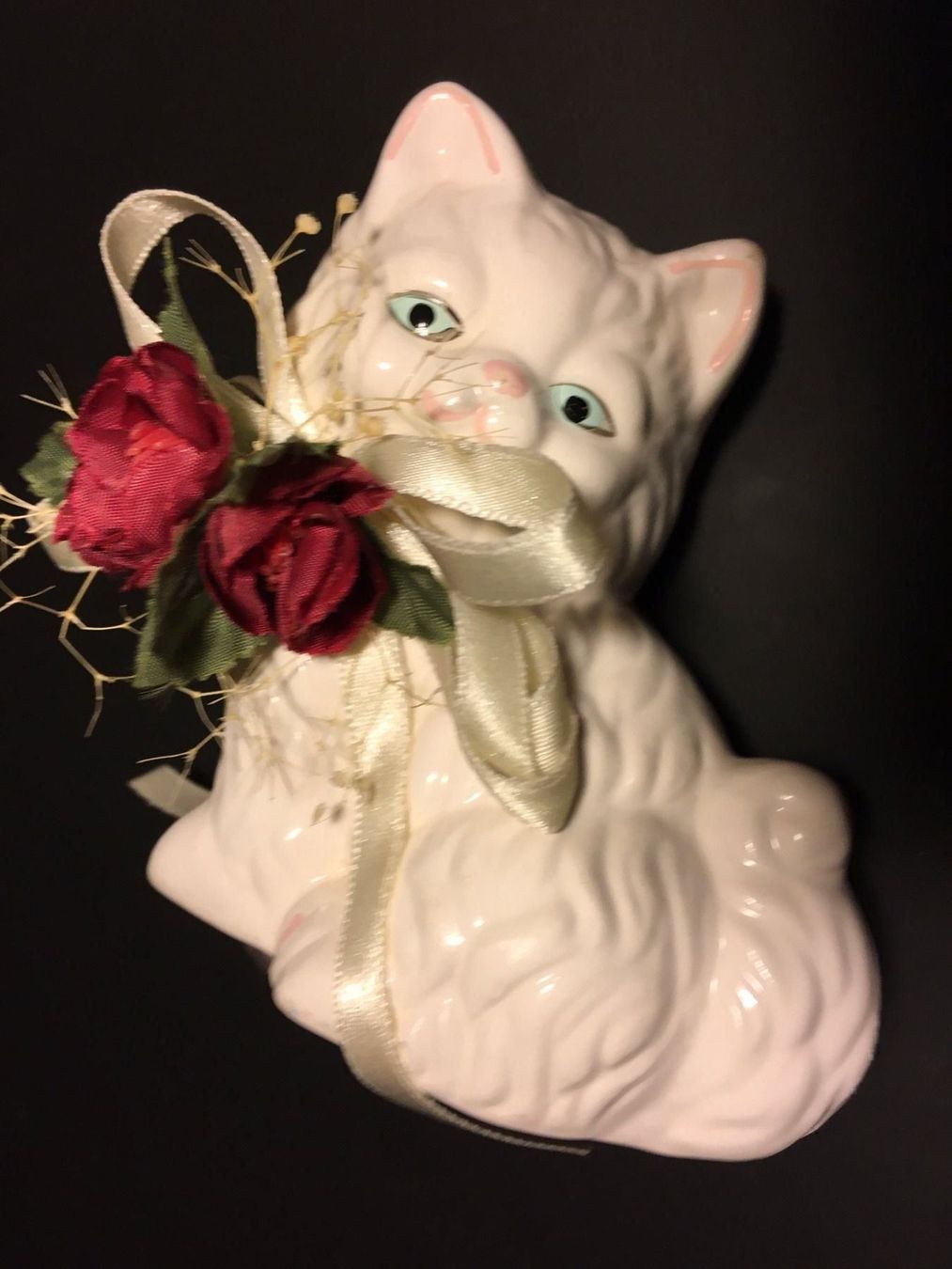 Statuette: Kleine Katze Figur Keramik Deko – Usato da Hinwil venduto da RomRay 6