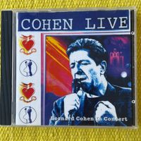 LEONARD COHEN-LIVE IN CONCERT