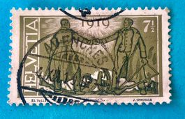 Nr.143 Friedenmarken GESTEMPELT  1919   