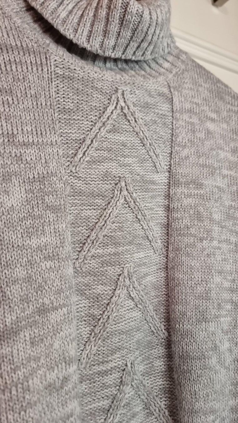 Maglioni & Felpe: Grauer Strickpullover Gr.L/XL Rollkragenpullover,Winterpulli – Usato da Wald ZH venduto da CapLux 2