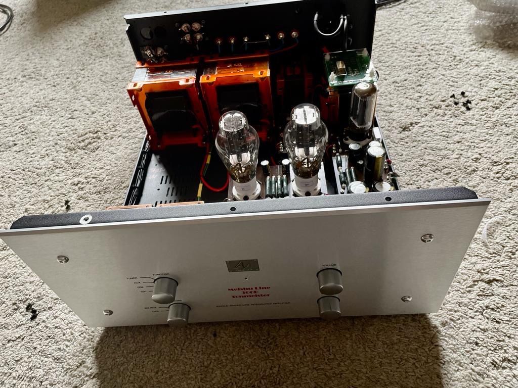 Audio Note Amplificatori: Audio Note Meishu Tonmeister 300b – Usato da Froideville venduto da WellTone.ch